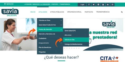 como pedir una cita en savia salud por internet|Agendar Cita Médica Savia Salud